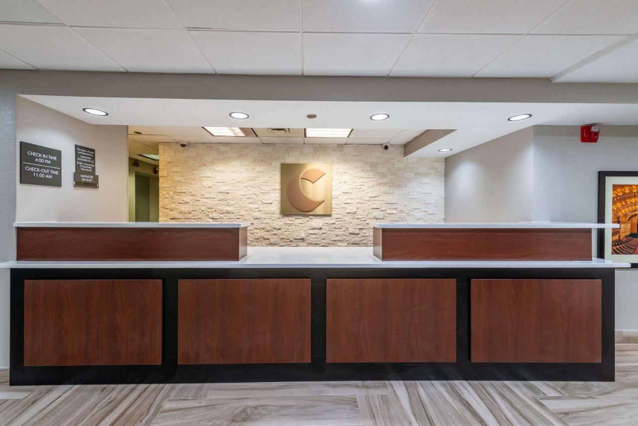 Comfort Inn Chicago Schaumburg - O'Hare Airport Exteriör bild