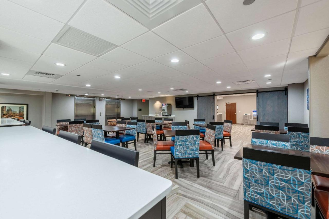 Comfort Inn Chicago Schaumburg - O'Hare Airport Exteriör bild