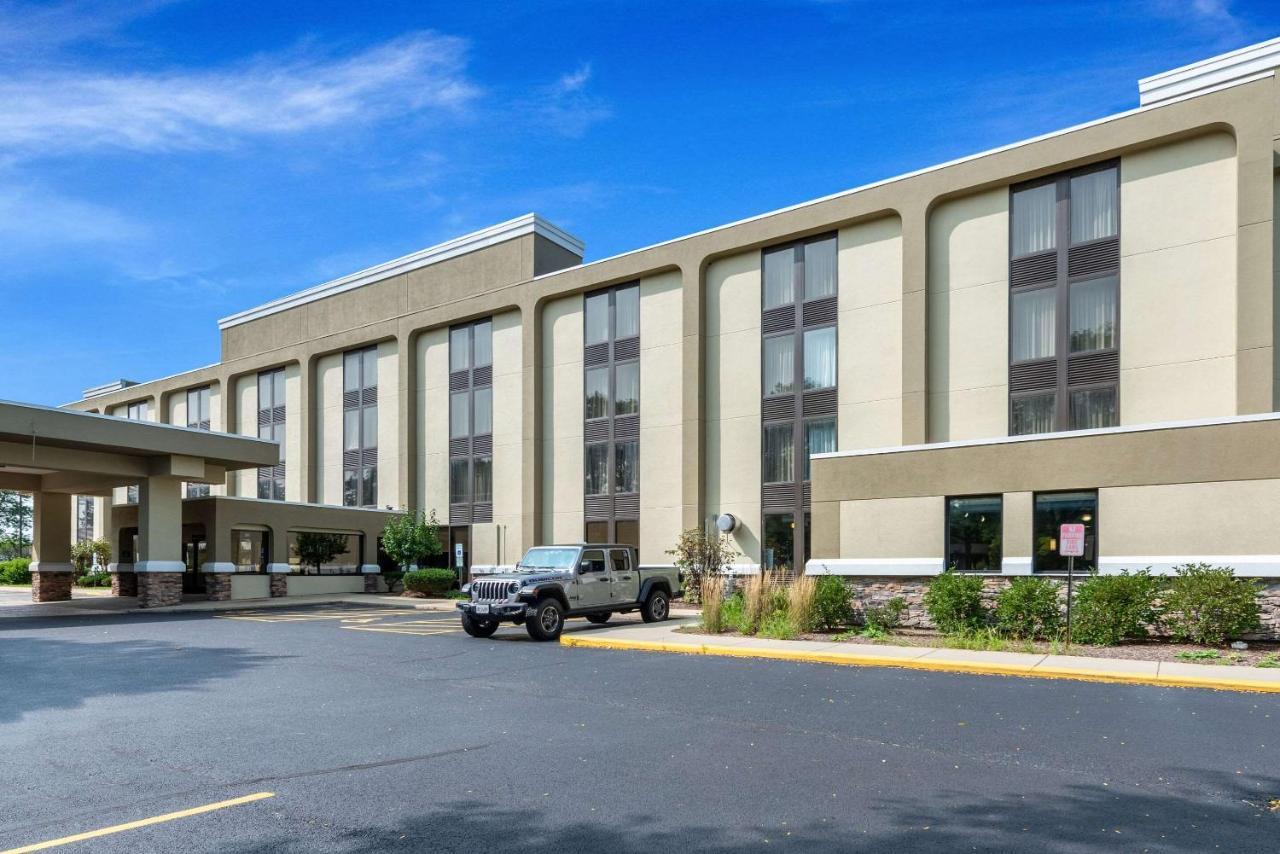 Comfort Inn Chicago Schaumburg - O'Hare Airport Exteriör bild