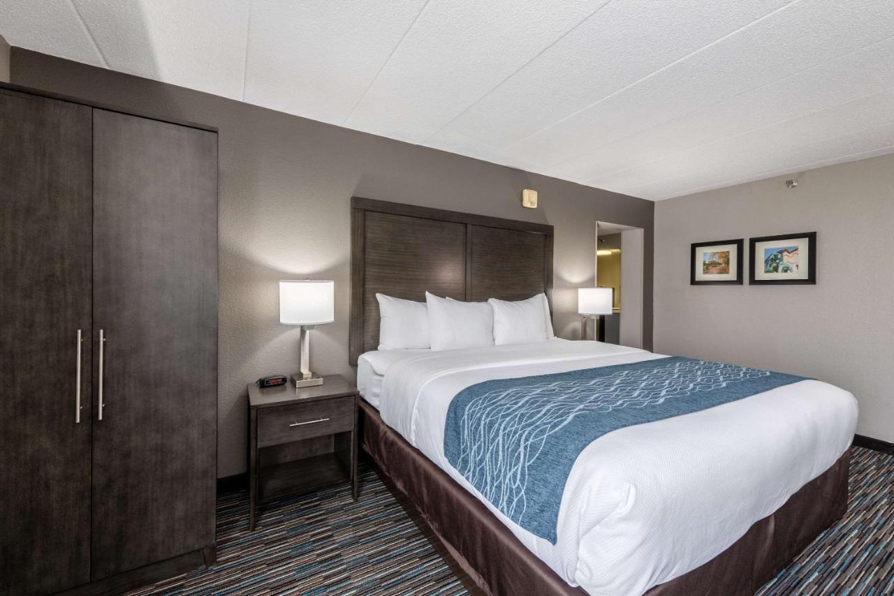 Comfort Inn Chicago Schaumburg - O'Hare Airport Exteriör bild