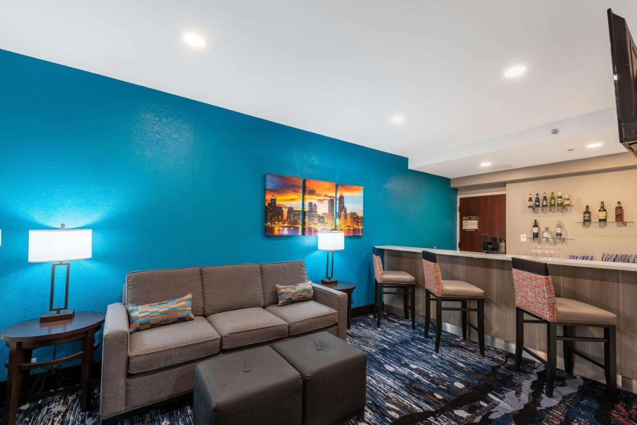 Comfort Inn Chicago Schaumburg - O'Hare Airport Exteriör bild