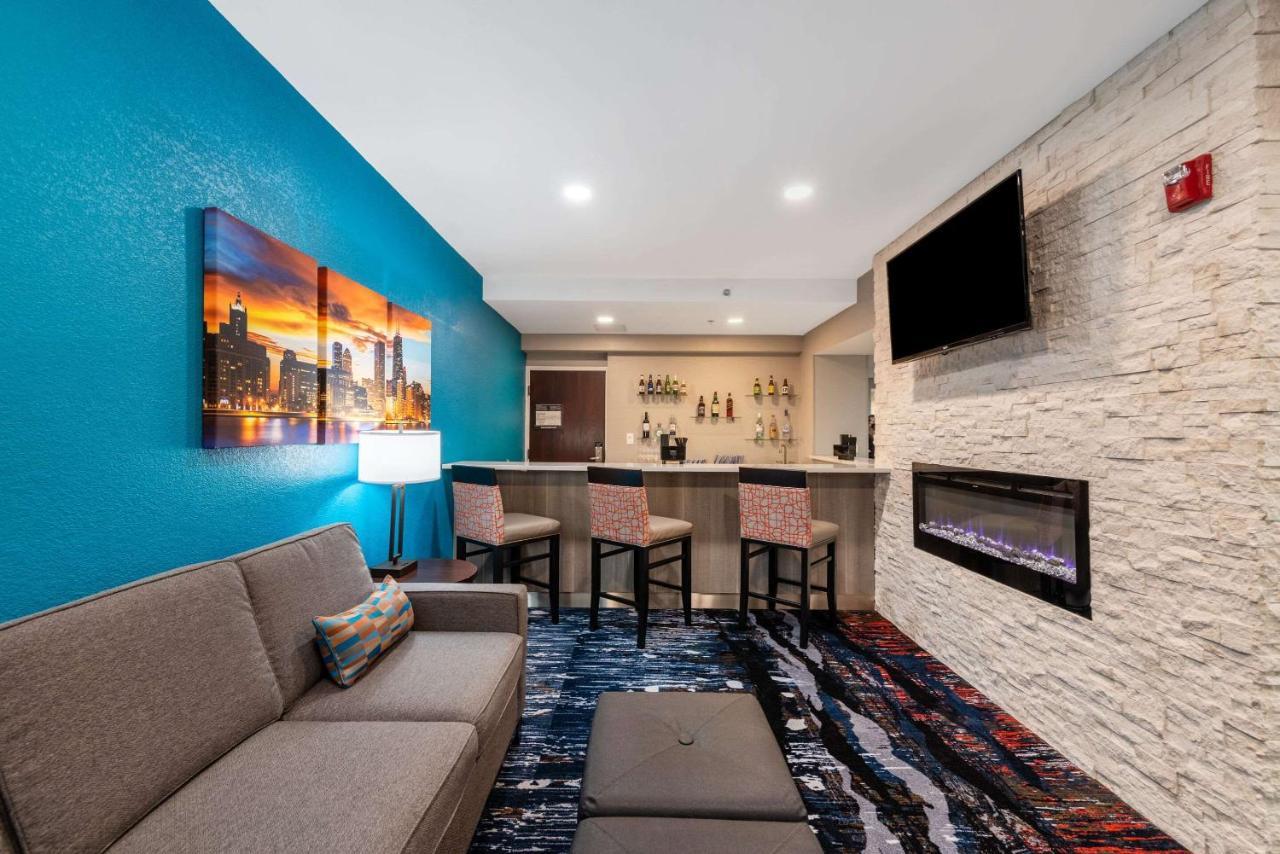 Comfort Inn Chicago Schaumburg - O'Hare Airport Exteriör bild