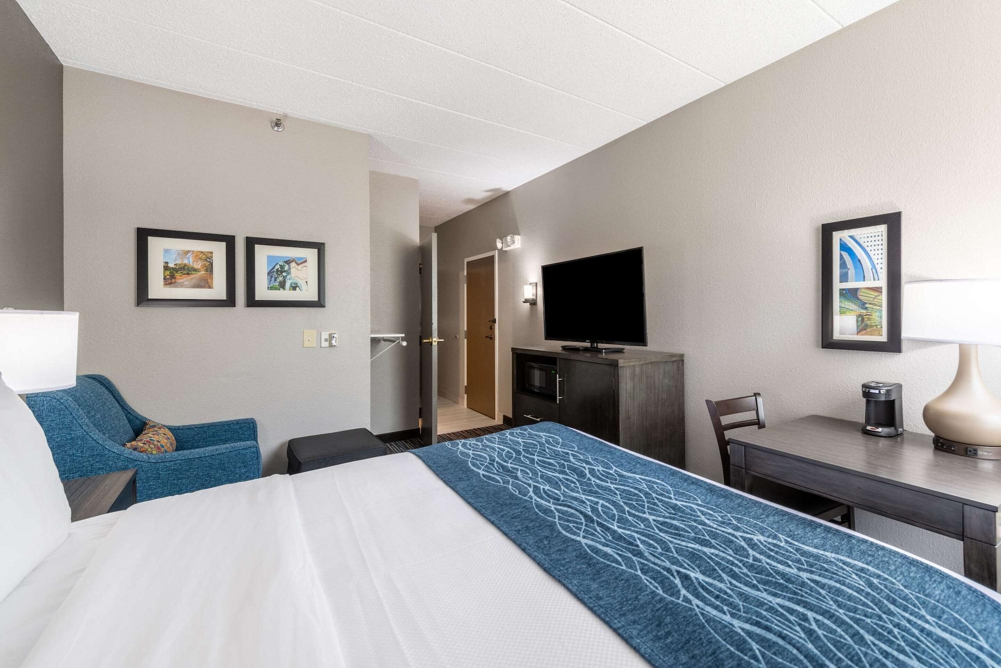 Comfort Inn Chicago Schaumburg - O'Hare Airport Exteriör bild