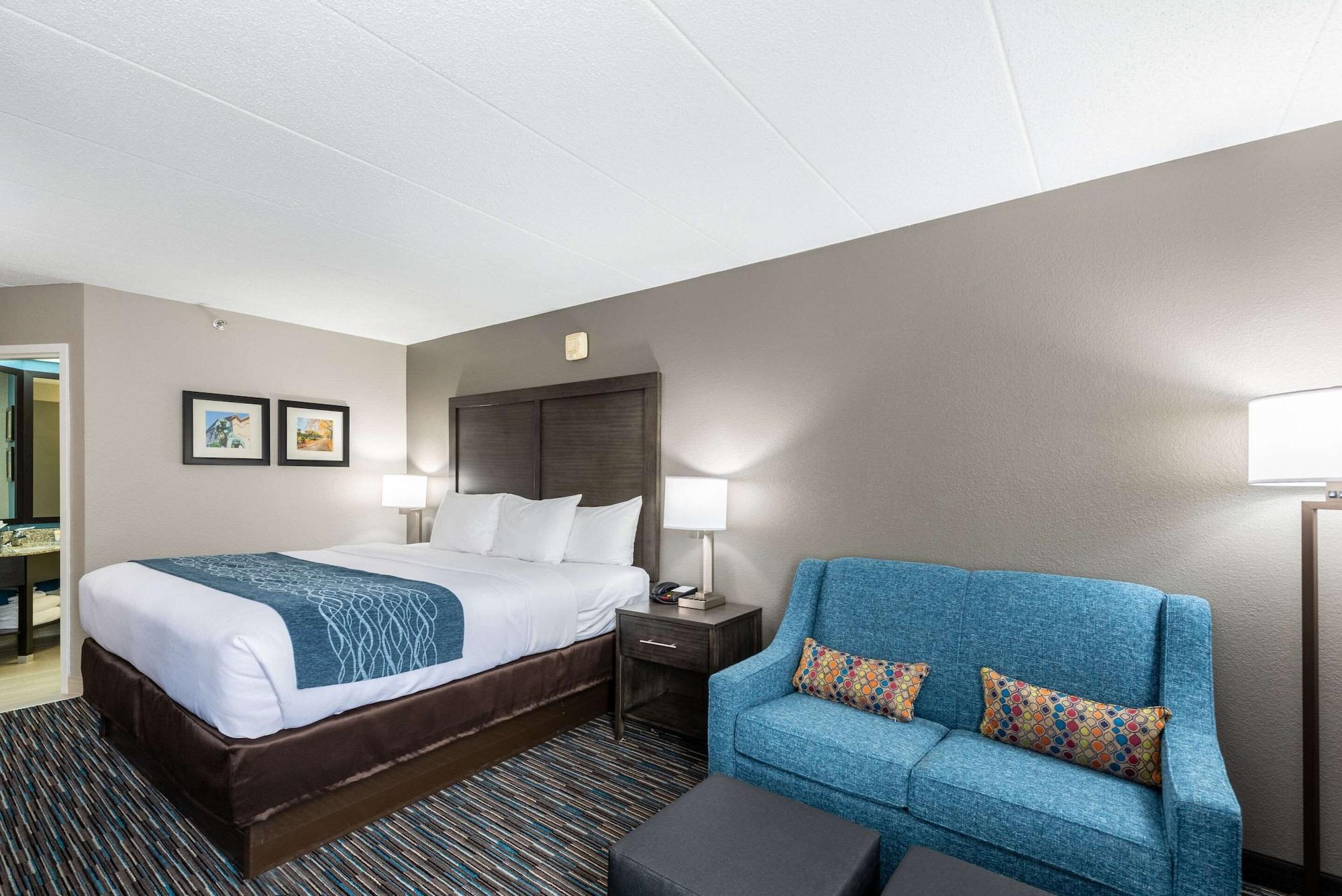 Comfort Inn Chicago Schaumburg - O'Hare Airport Exteriör bild