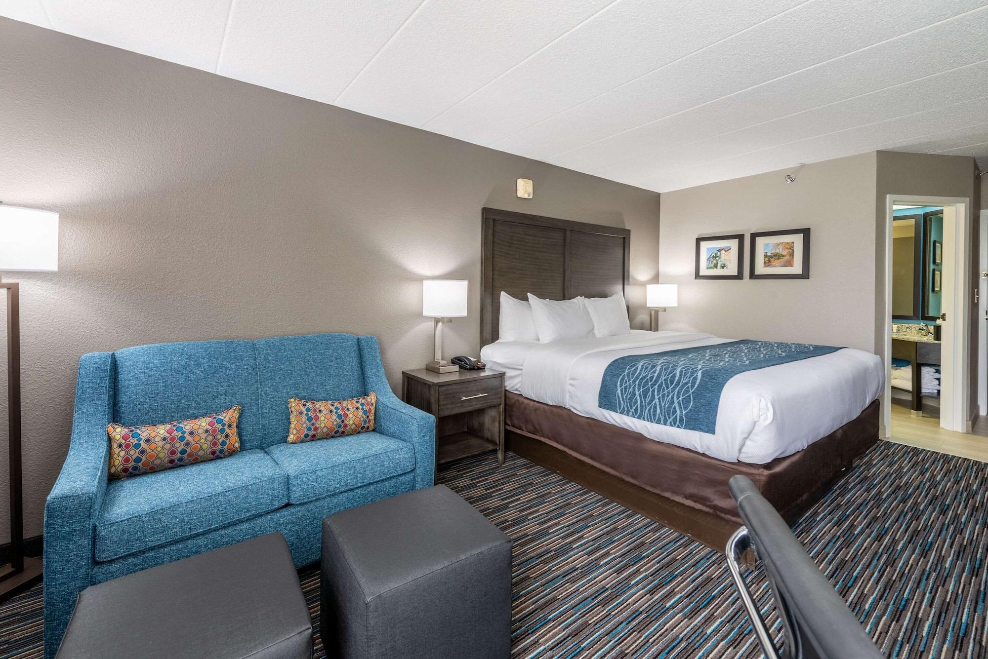 Comfort Inn Chicago Schaumburg - O'Hare Airport Exteriör bild