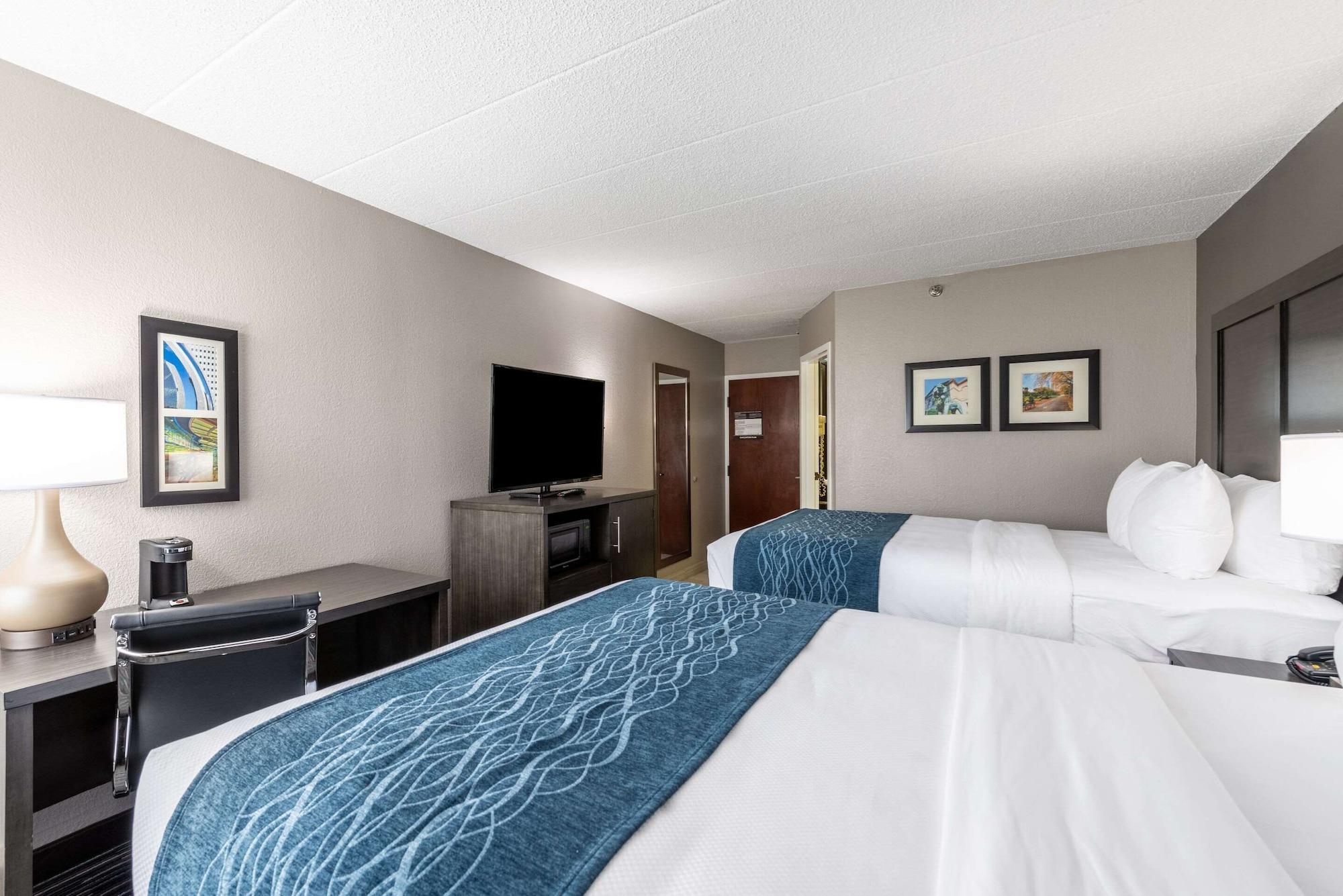 Comfort Inn Chicago Schaumburg - O'Hare Airport Exteriör bild