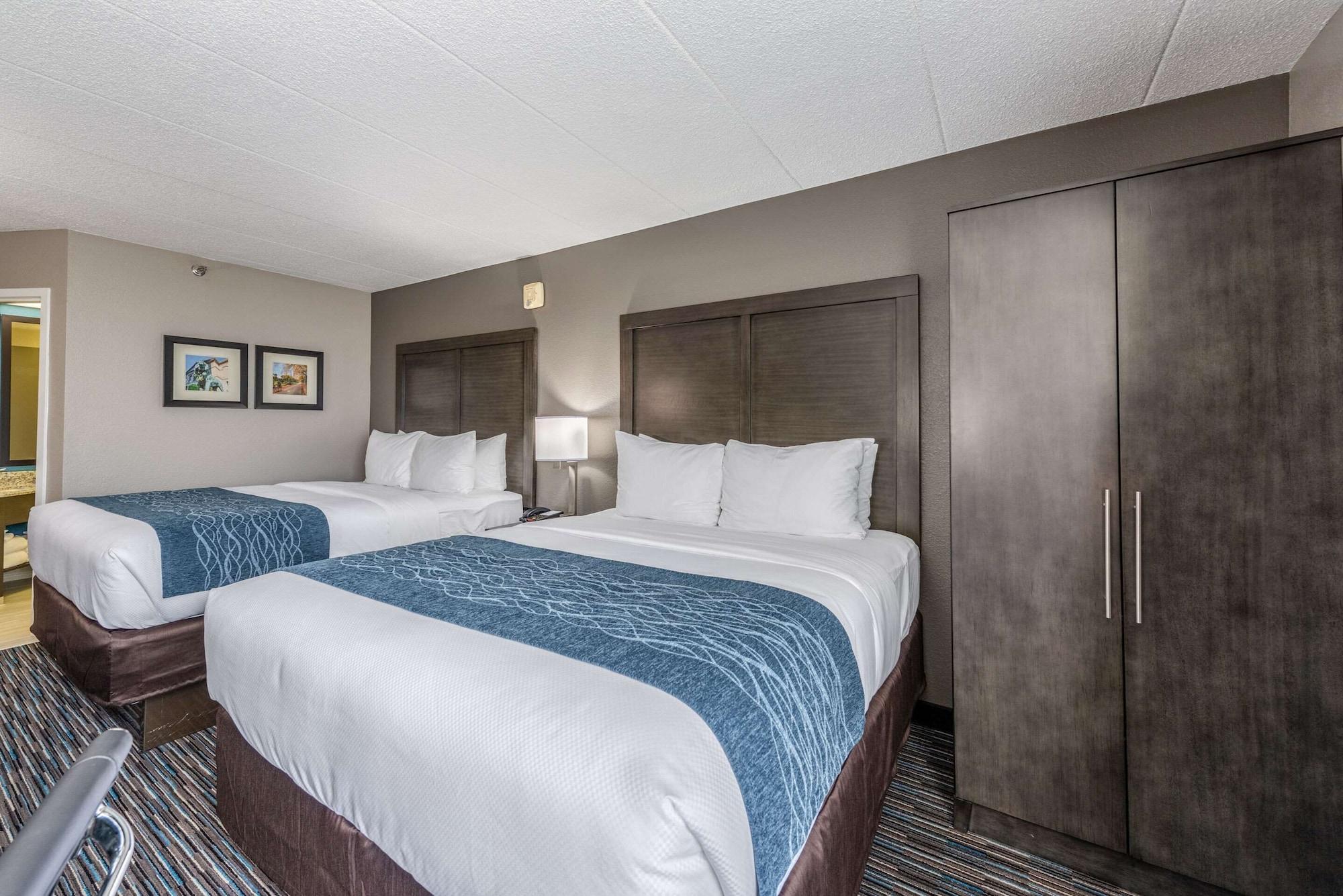 Comfort Inn Chicago Schaumburg - O'Hare Airport Exteriör bild