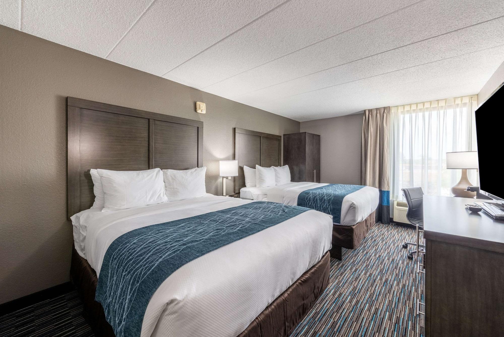 Comfort Inn Chicago Schaumburg - O'Hare Airport Exteriör bild