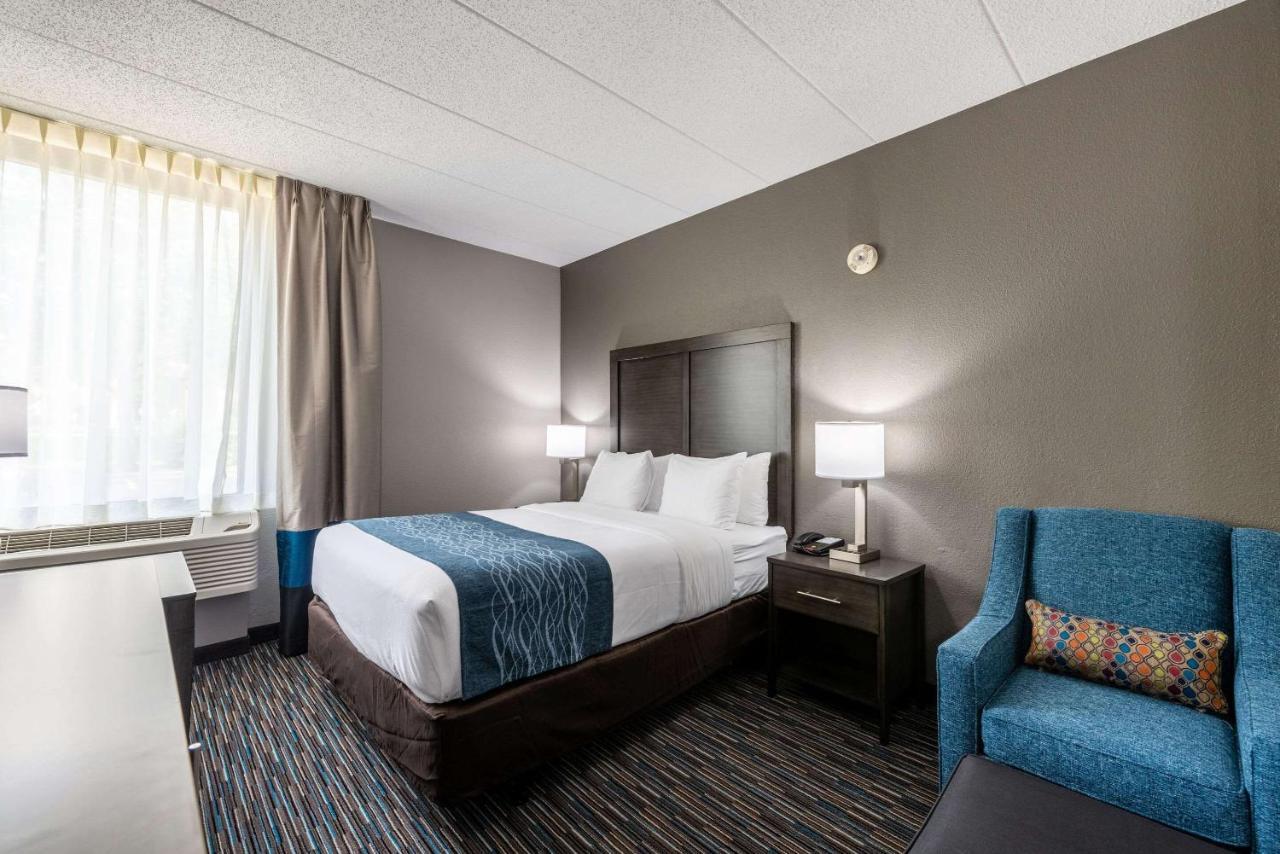 Comfort Inn Chicago Schaumburg - O'Hare Airport Exteriör bild