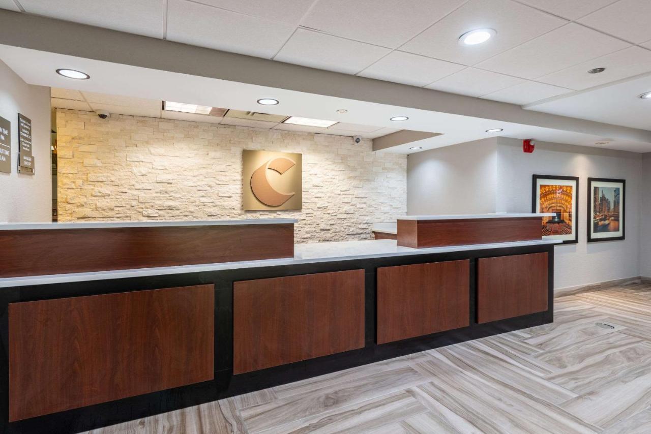 Comfort Inn Chicago Schaumburg - O'Hare Airport Exteriör bild