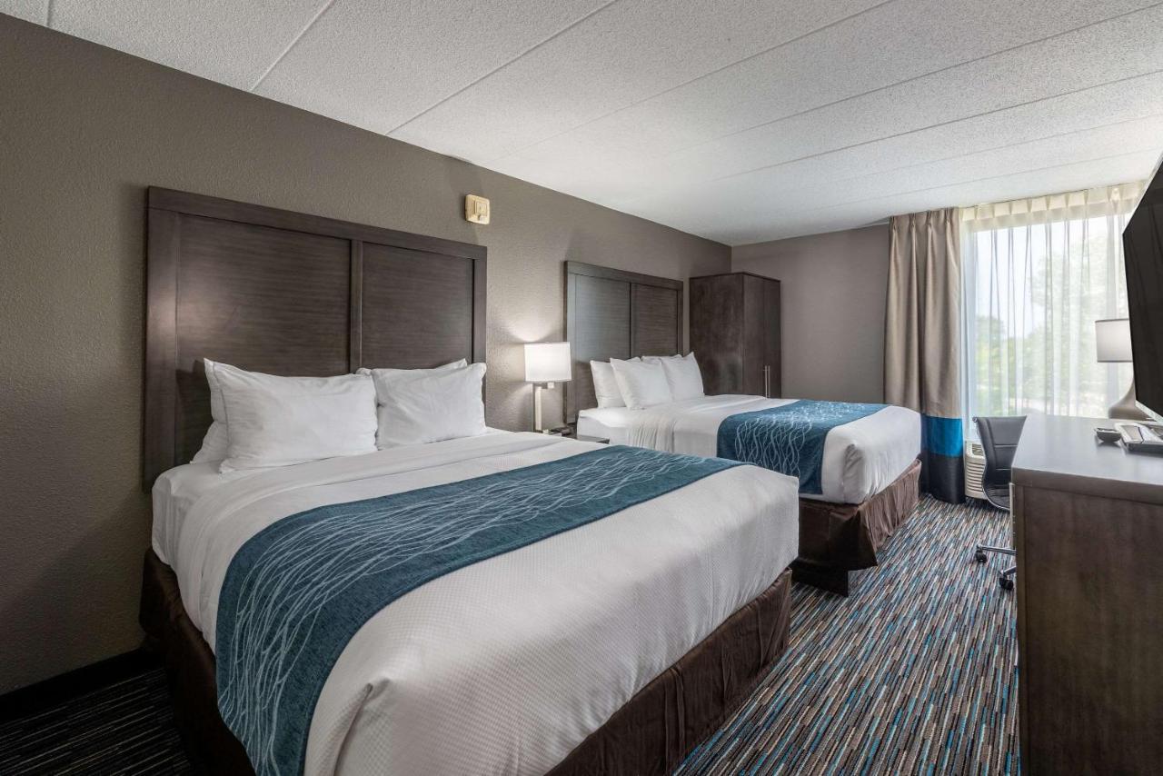 Comfort Inn Chicago Schaumburg - O'Hare Airport Exteriör bild