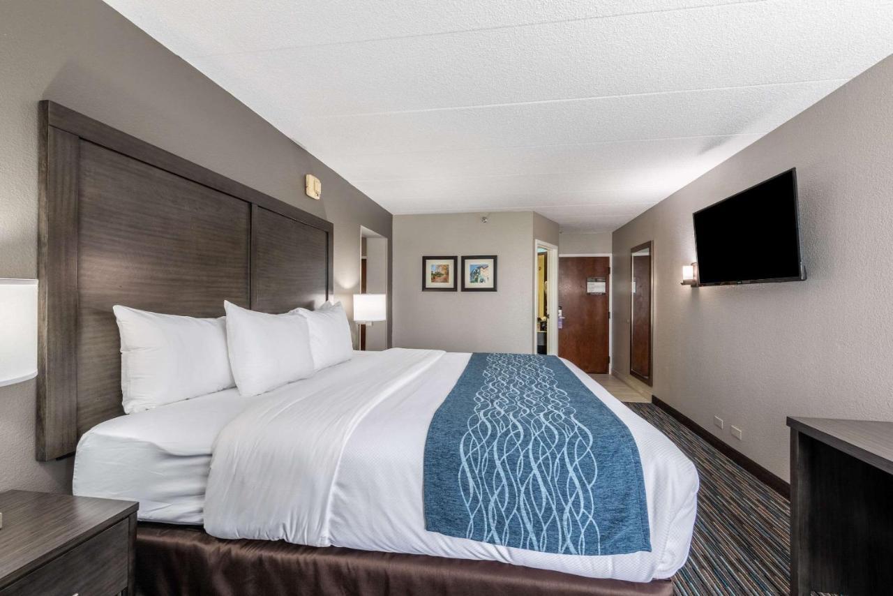 Comfort Inn Chicago Schaumburg - O'Hare Airport Exteriör bild