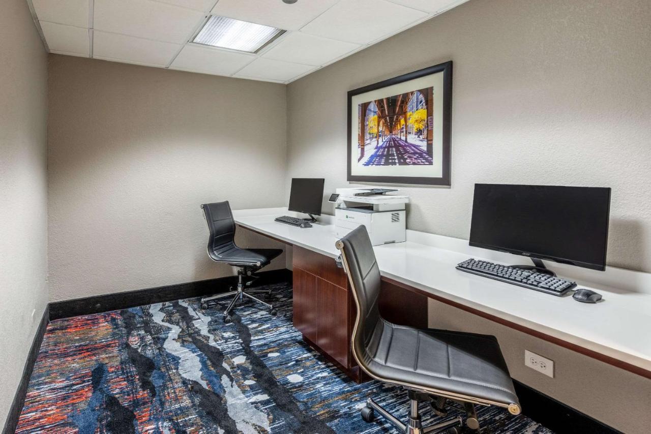 Comfort Inn Chicago Schaumburg - O'Hare Airport Exteriör bild
