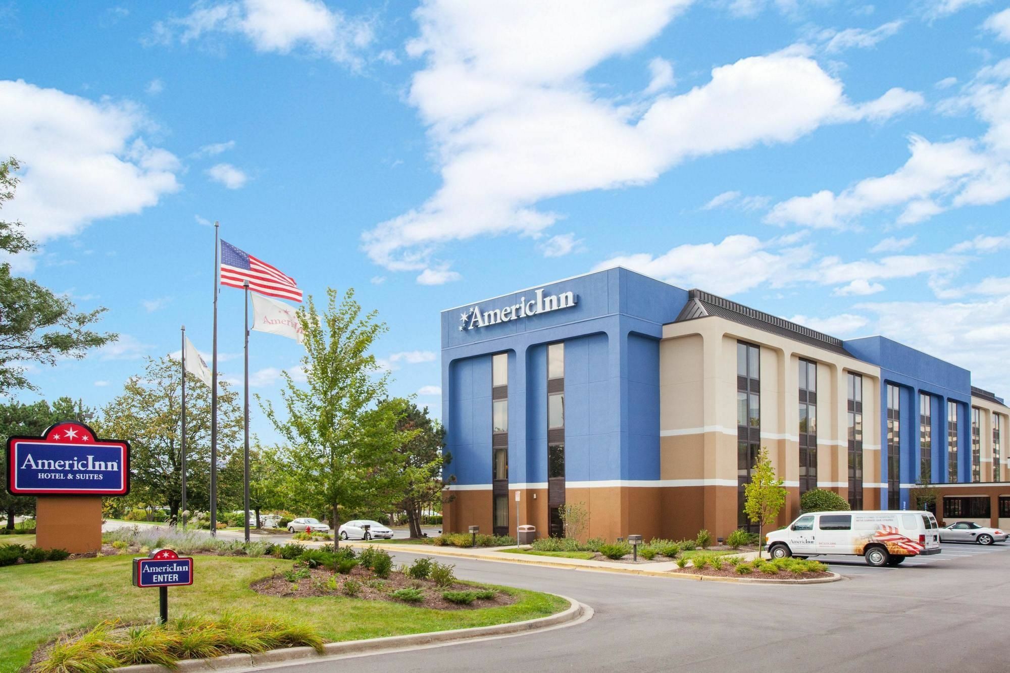 Comfort Inn Chicago Schaumburg - O'Hare Airport Exteriör bild