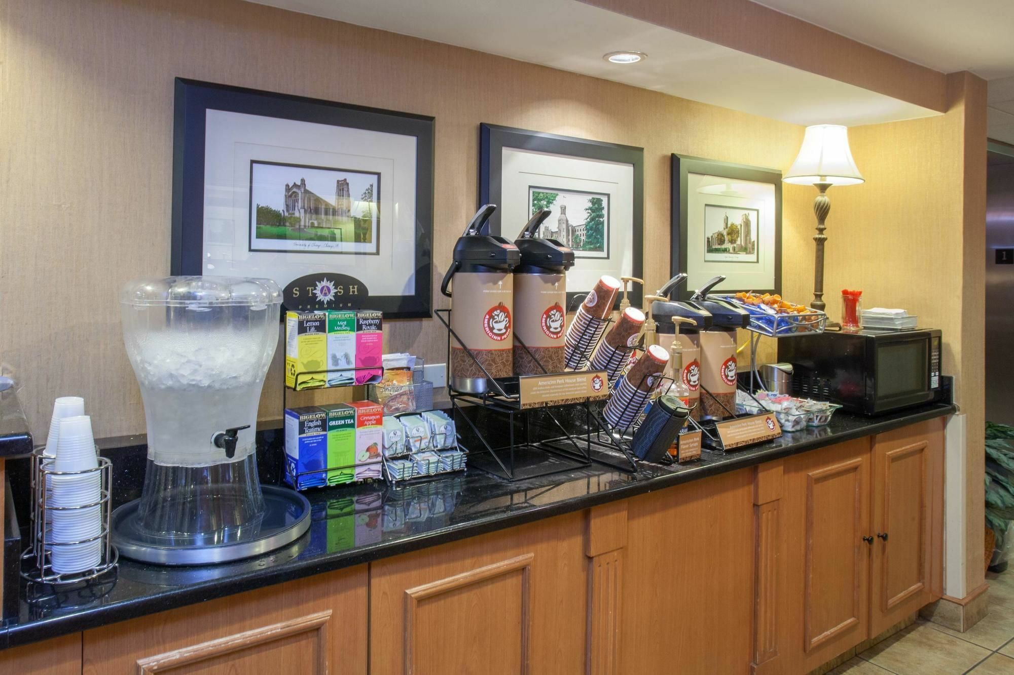 Comfort Inn Chicago Schaumburg - O'Hare Airport Exteriör bild